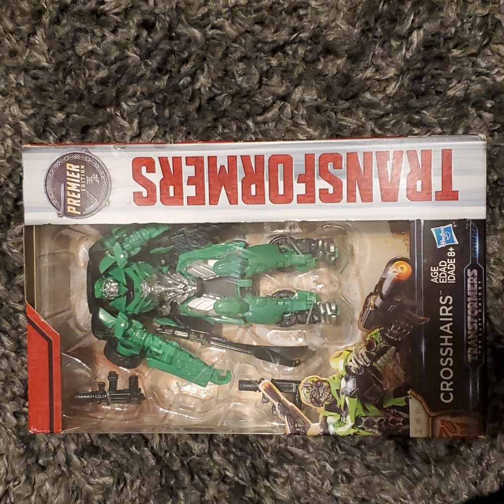 Crosshairs the transformer